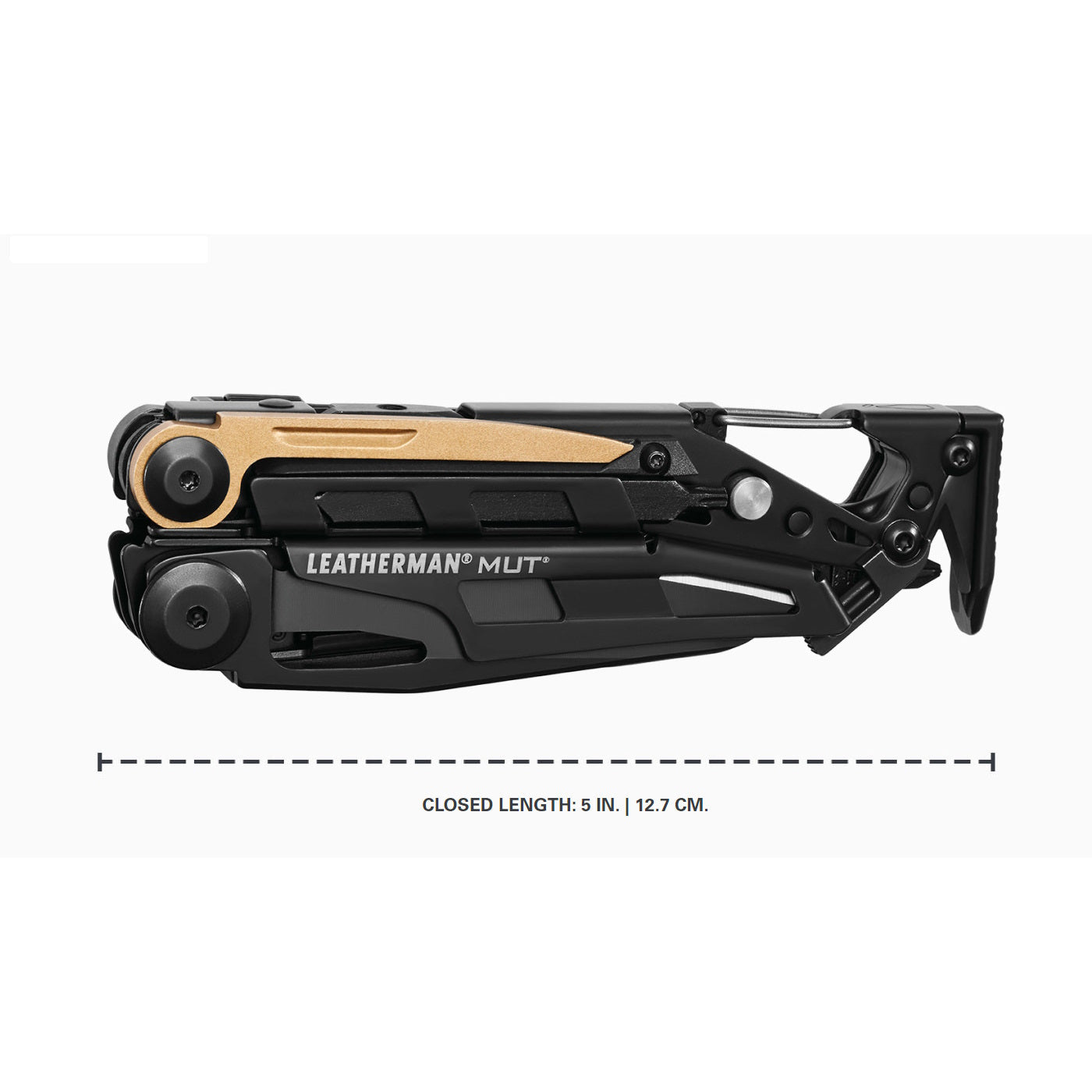 Leatherman MUT Multi-Tool with Black Molle Sheath-Tactical Source LLC