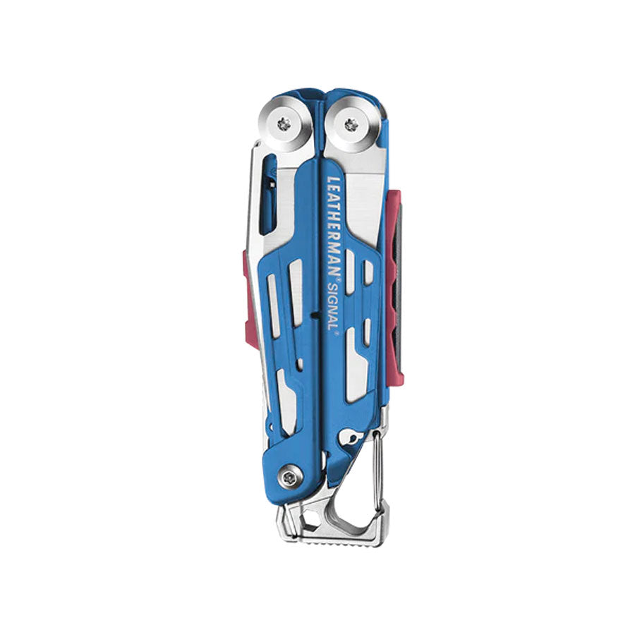 Leatherman Signal Cobalt with Button Sheath Box-Tactical Source LLC