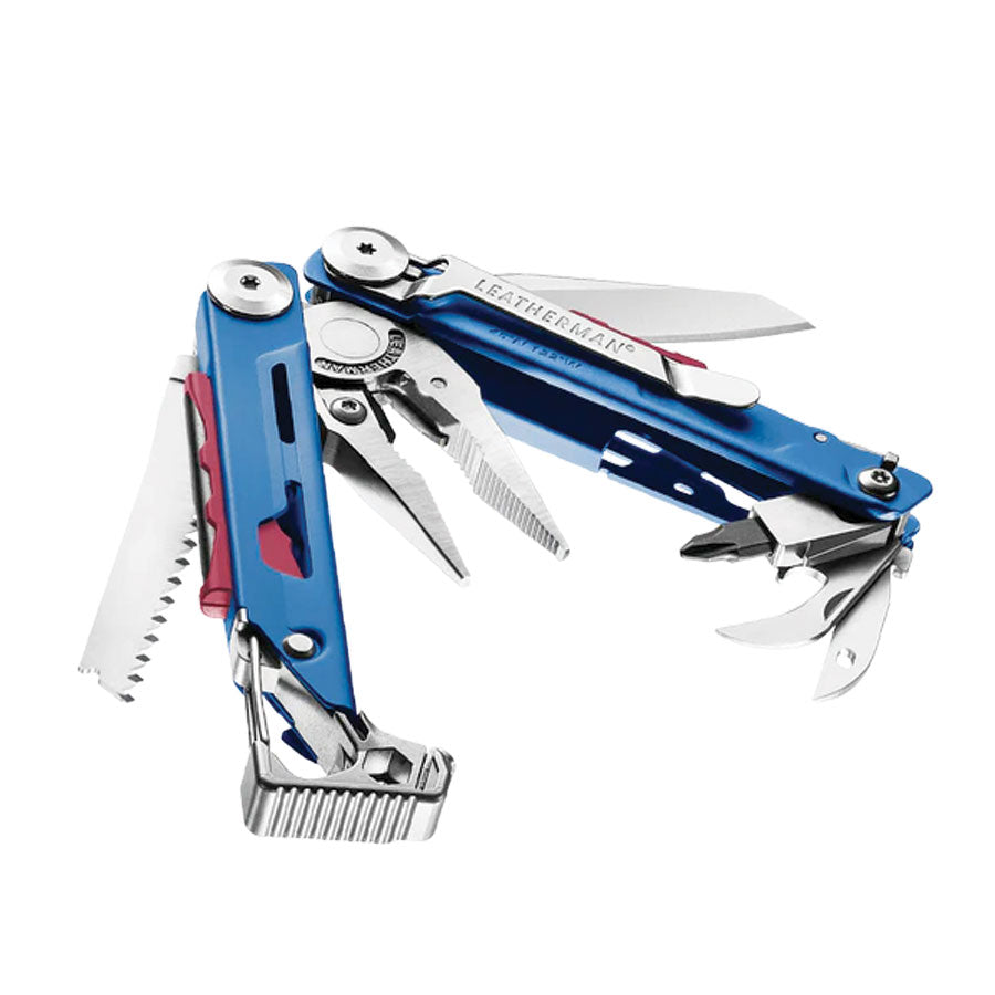 Leatherman Signal Cobalt with Button Sheath Box-Tactical Source LLC