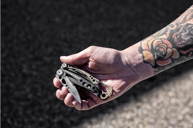 Leatherman Skeletool Coyote Tan Limited Edition-Tactical Source LLC