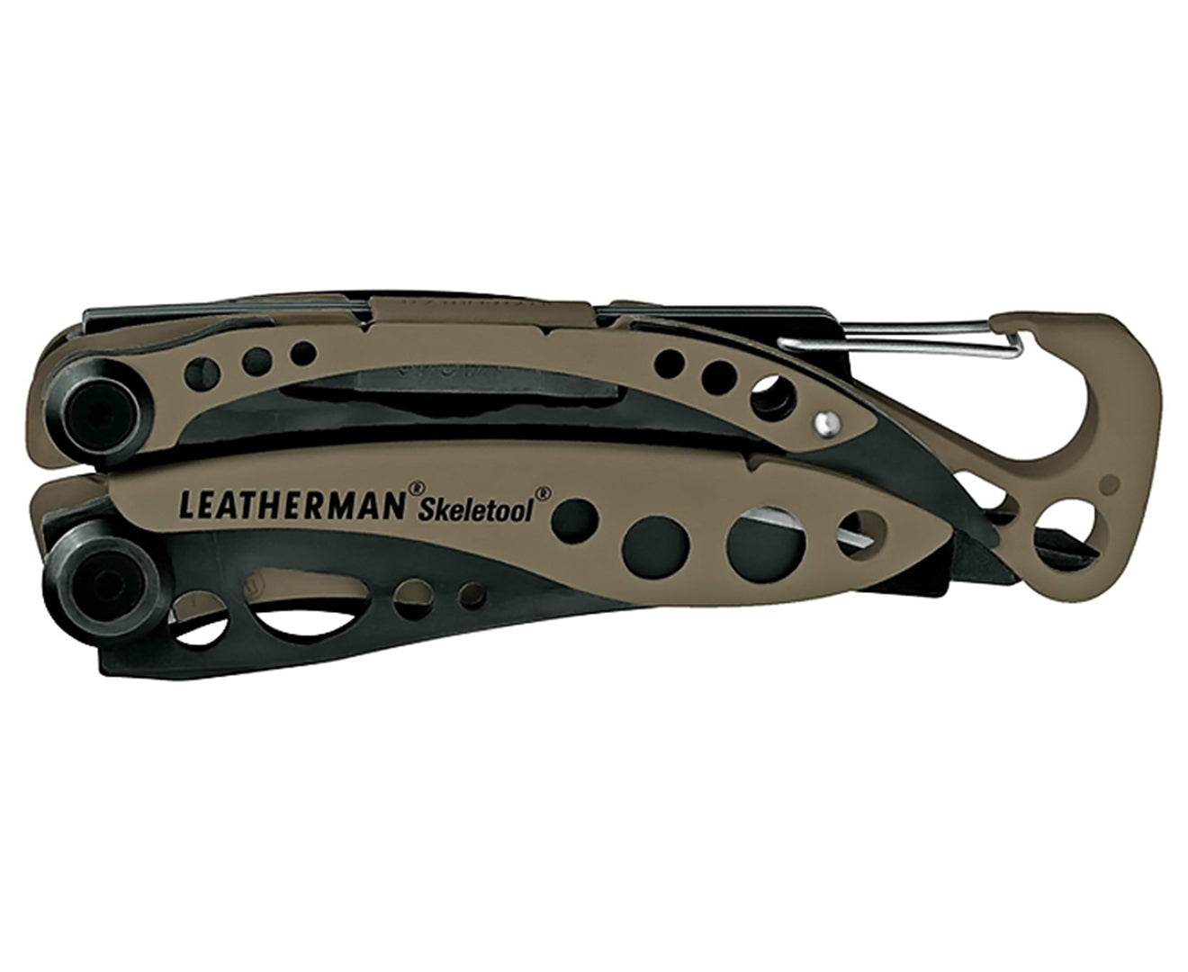 Leatherman Skeletool Coyote Tan Limited Edition-Tactical Source LLC