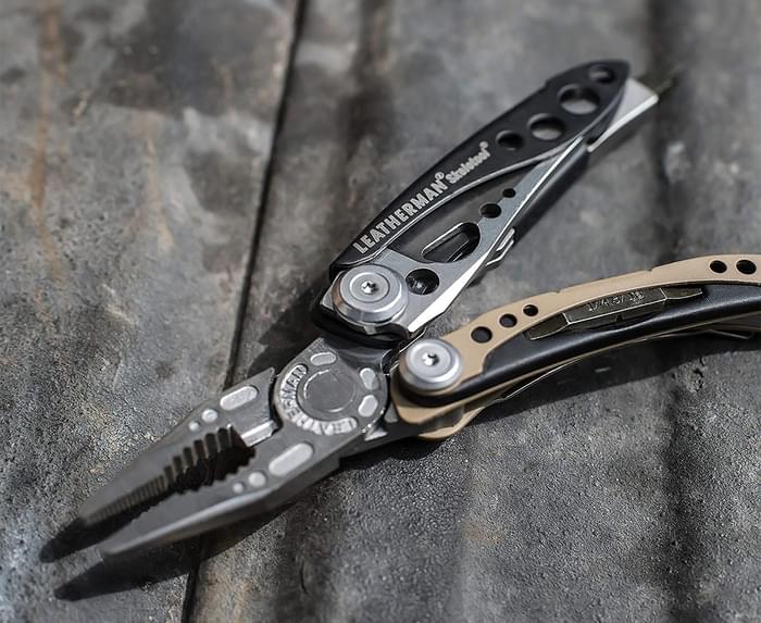 Leatherman Skeletool Coyote Tan Limited Edition-Tactical Source LLC