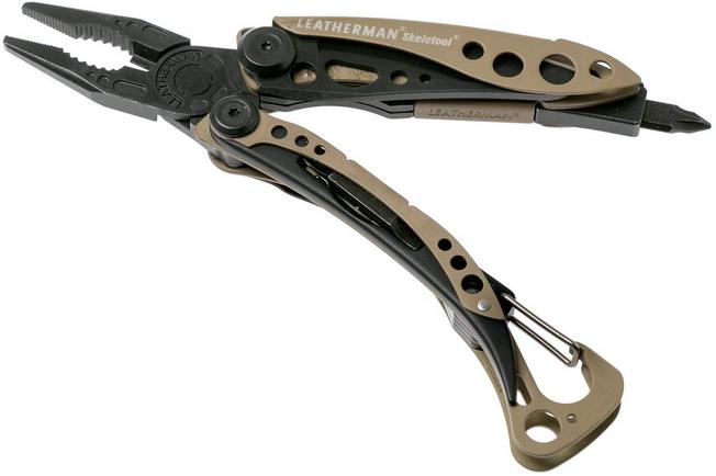 Leatherman Skeletool Coyote Tan Limited Edition-Tactical Source LLC