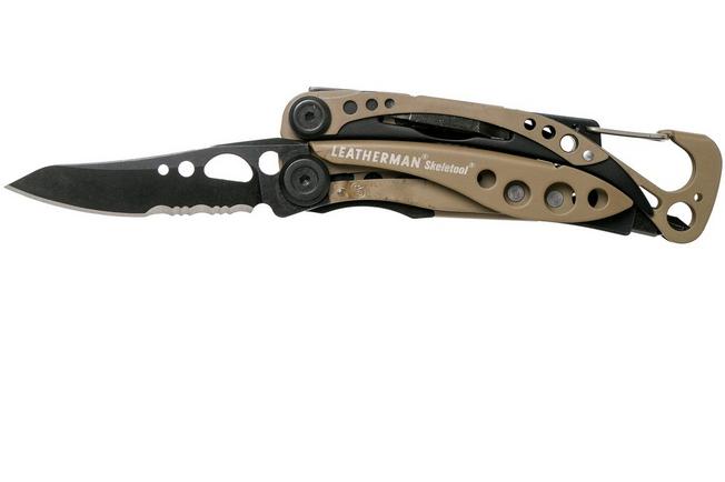 Leatherman Skeletool Coyote Tan Limited Edition-Tactical Source LLC
