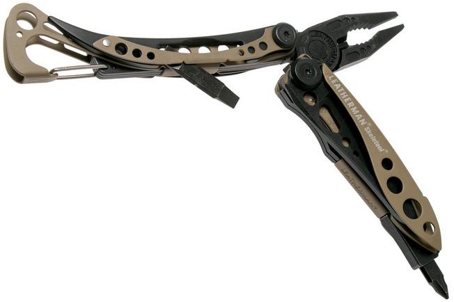 Leatherman Skeletool Coyote Tan Limited Edition-Tactical Source LLC