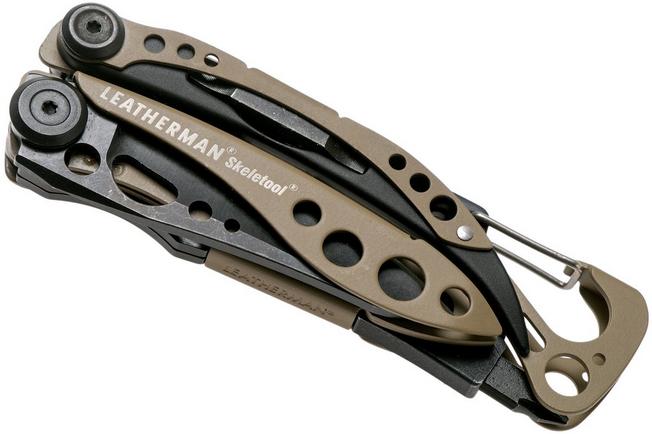 Leatherman Skeletool Coyote Tan Limited Edition-Tactical Source LLC