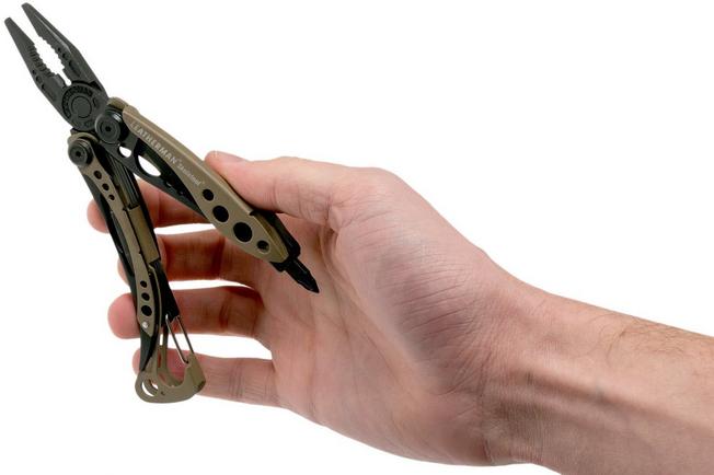 Leatherman Skeletool Coyote Tan Limited Edition-Tactical Source LLC