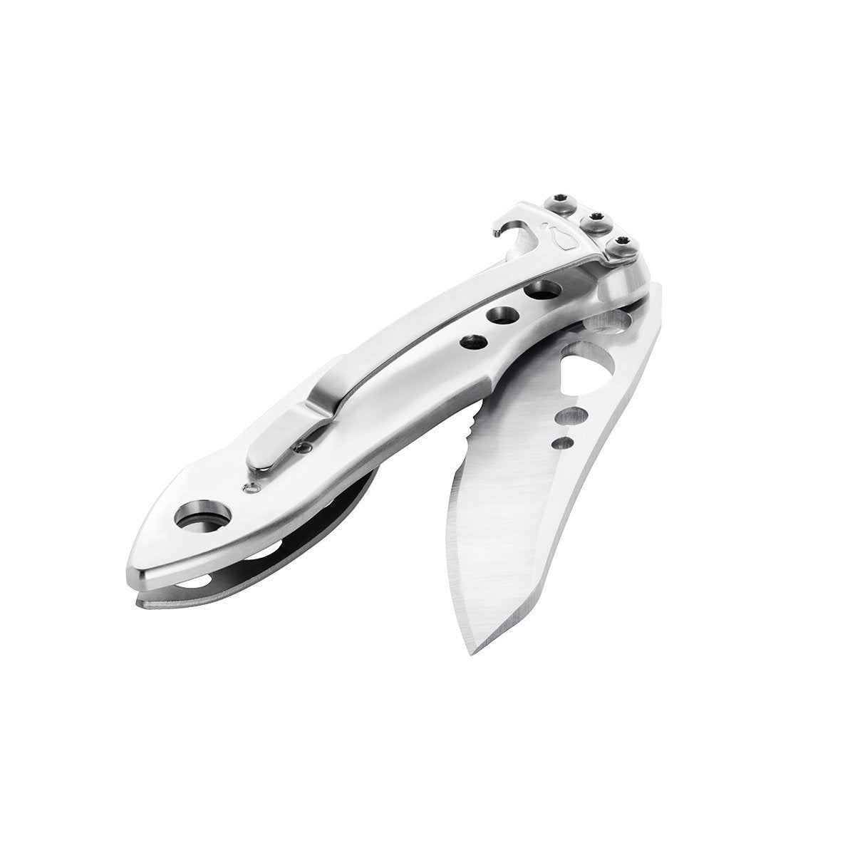 Leatherman Skeletool KBX Stainless Combo Knife-Tactical Source LLC