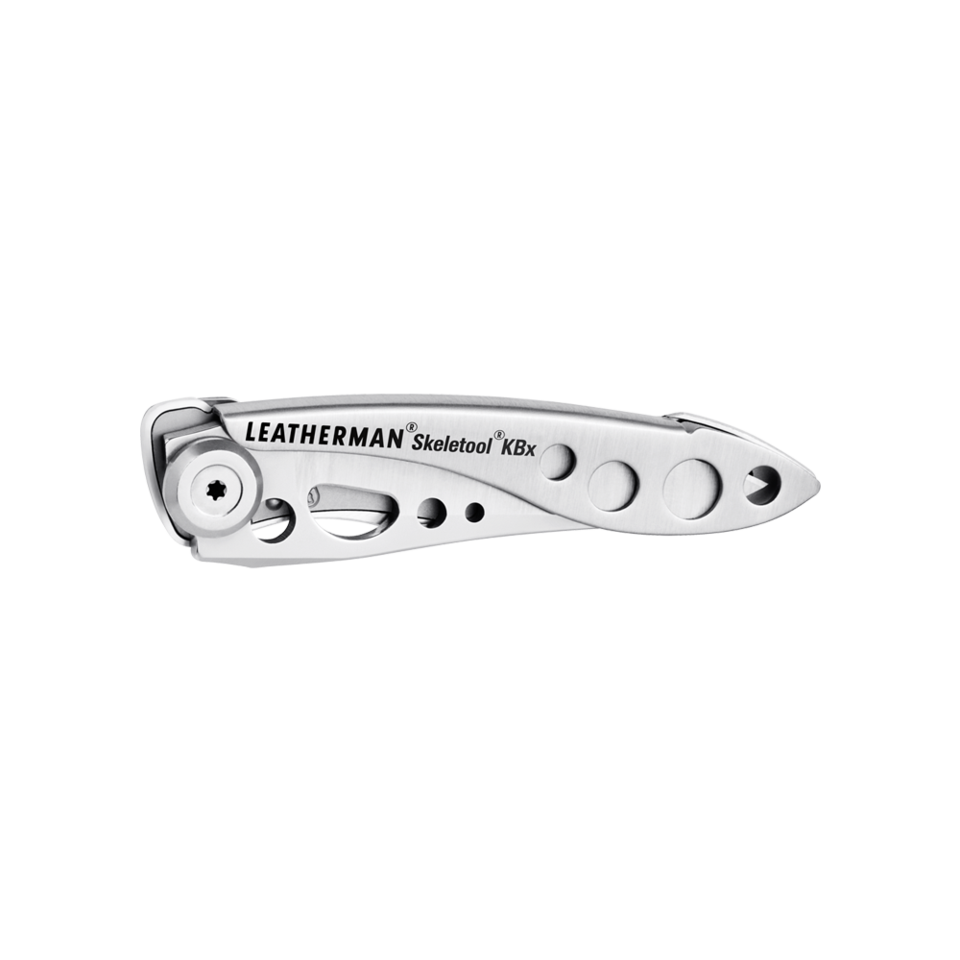 Leatherman Skeletool KBX Stainless Combo Knife-Tactical Source LLC