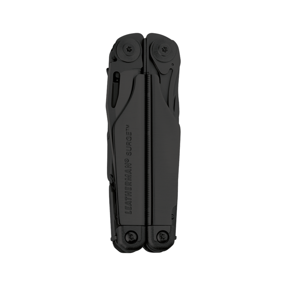 Leatherman Surge Black with Molle Sheath-Tactical Source LLC