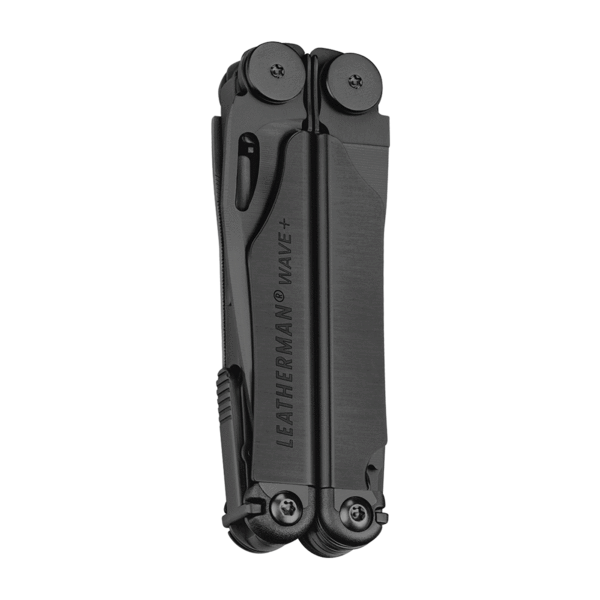 Leatherman Wave + Black with Black Nylon MOLLE Sheath-Tactical Source LLC