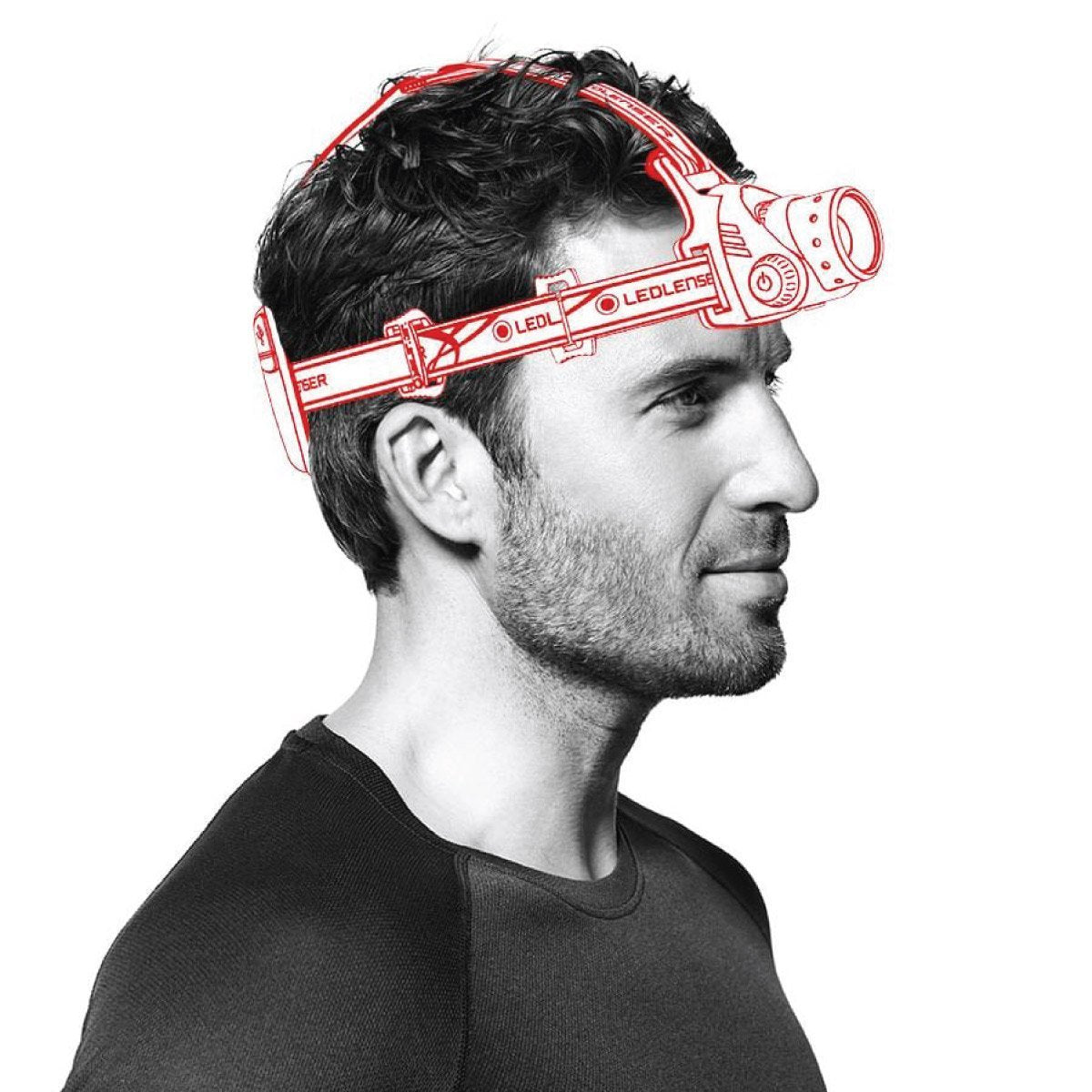 Ledlenser H14R.2 1000 Lumens Rechargeable Headlamp-Tactical Source LLC