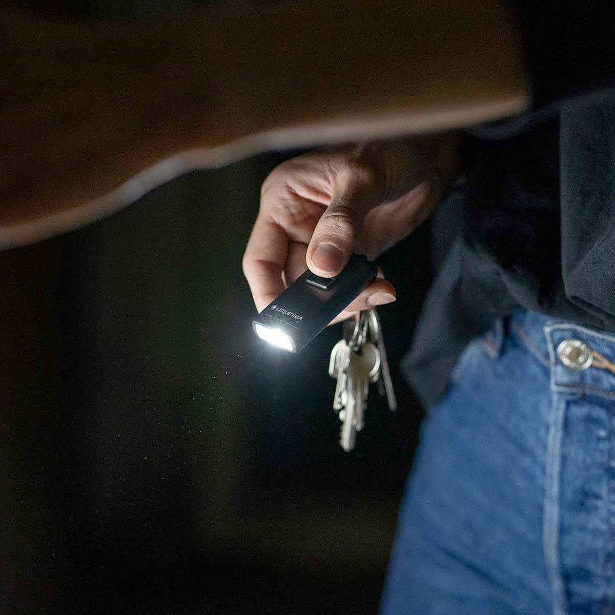 Ledlenser K6R Compact Keychain Light with Gift Box-Tactical Source LLC