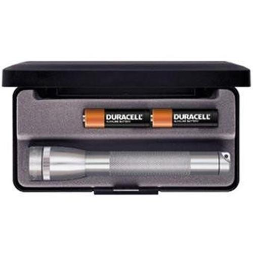 Maglite 2 Cell AA Mini Maglite Flashlight Gray-Tactical Source LLC