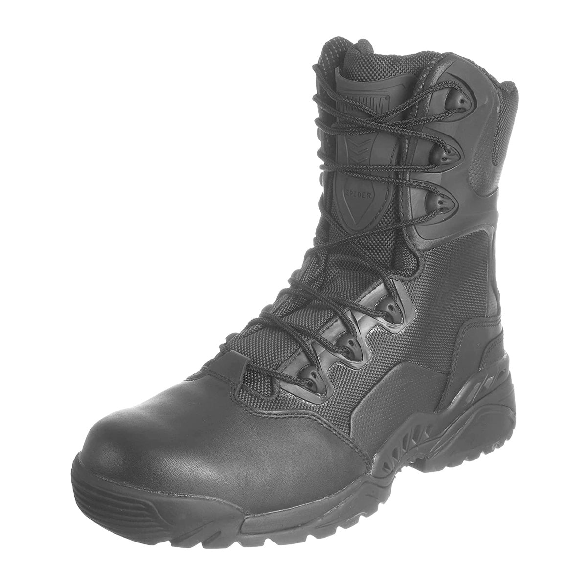 Magnum Elite Spider 8.1 Urban Side-Zip Boot Black-Tactical Source LLC