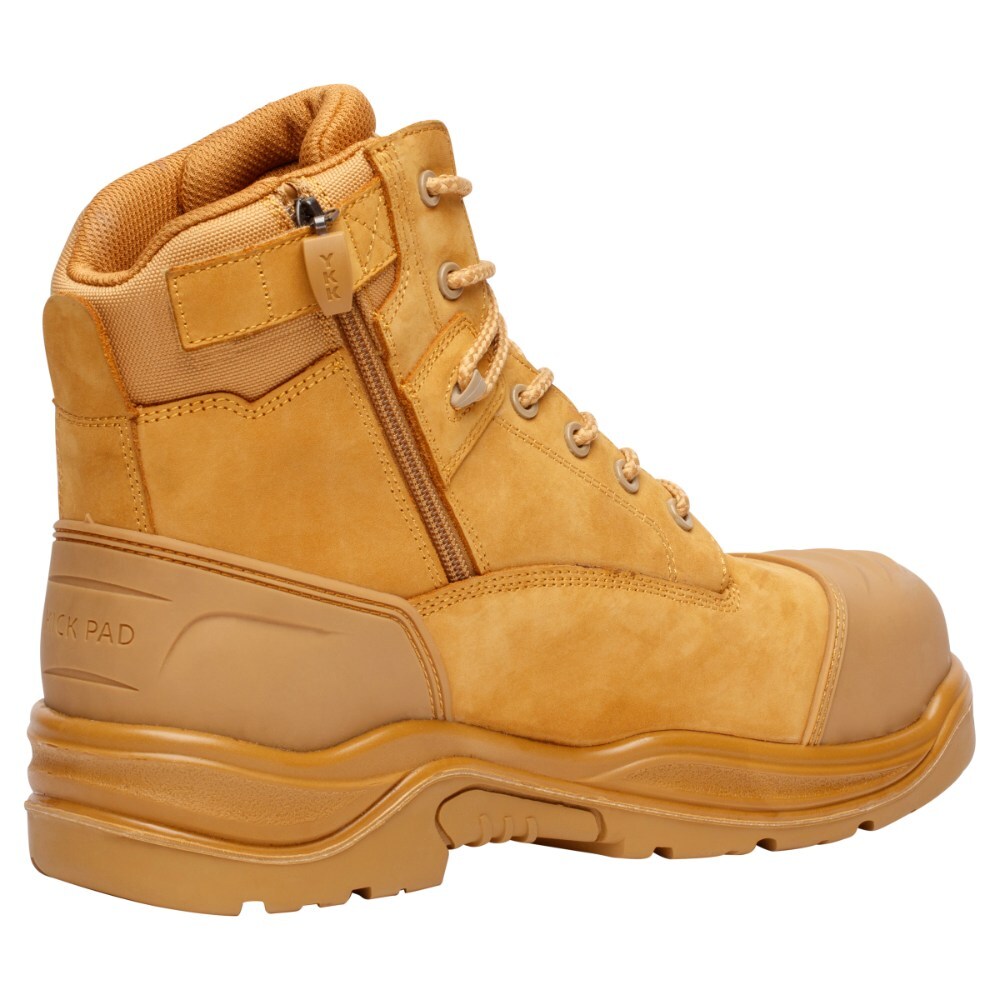 Magnum Storm Master Composite Toe Side Zip Waterproof Boot Wheat-Tactical Source LLC