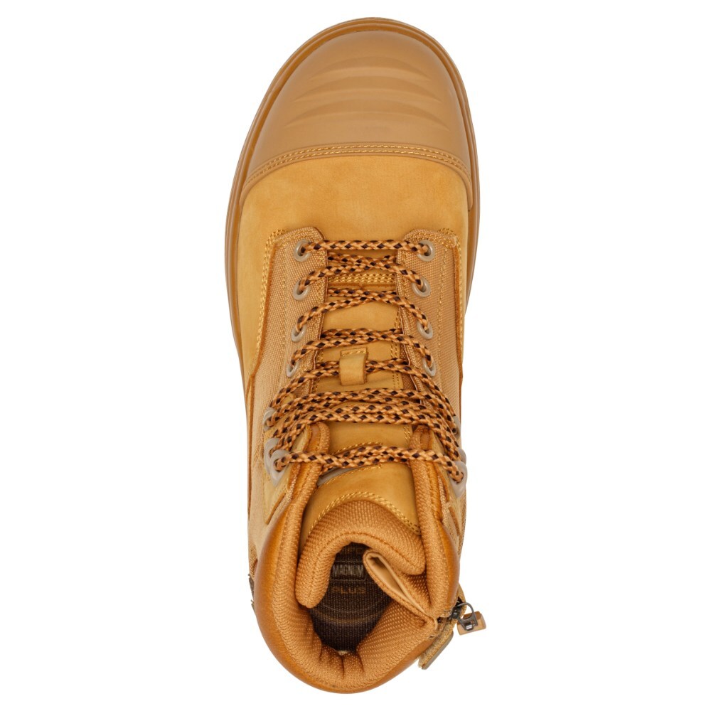 Magnum Storm Master Composite Toe Side Zip Waterproof Boot Wheat-Tactical Source LLC