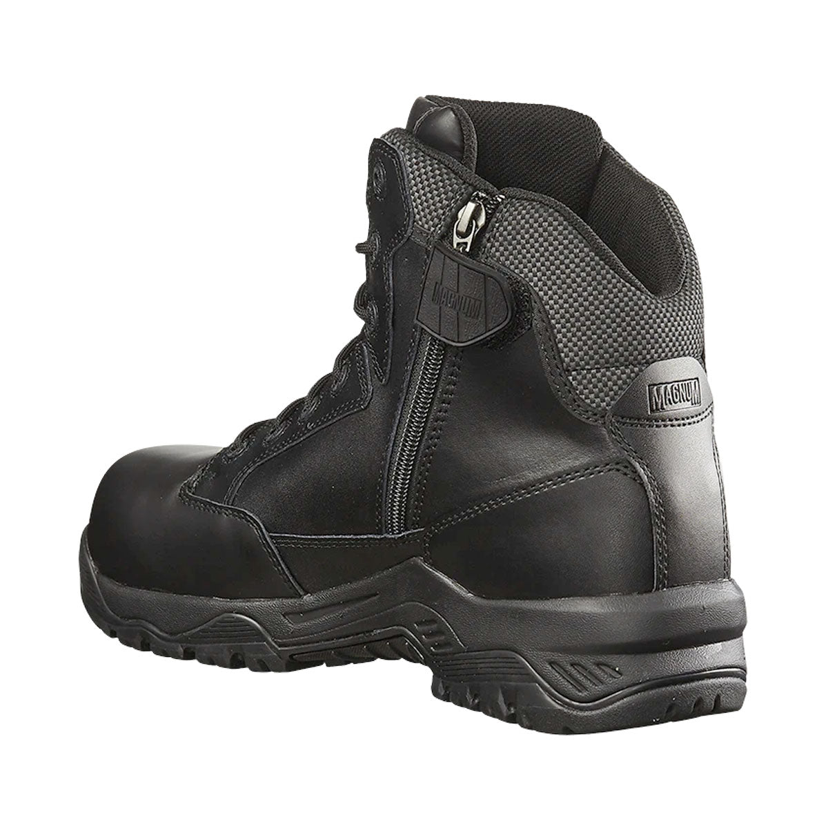 Magnum Strike Force 6.0 Leather Side-Zip Composite Toe Women's Boot Black-Tactical Source LLC