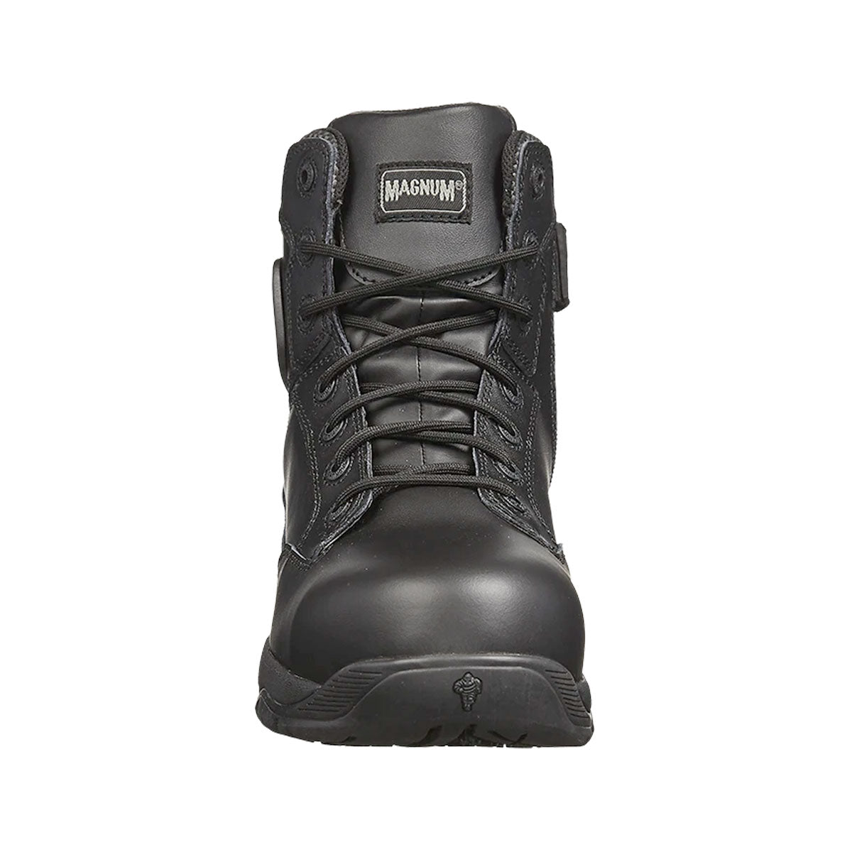 Magnum Strike Force 6.0 Leather Side-Zip Composite Toe Women's Boot Black-Tactical Source LLC