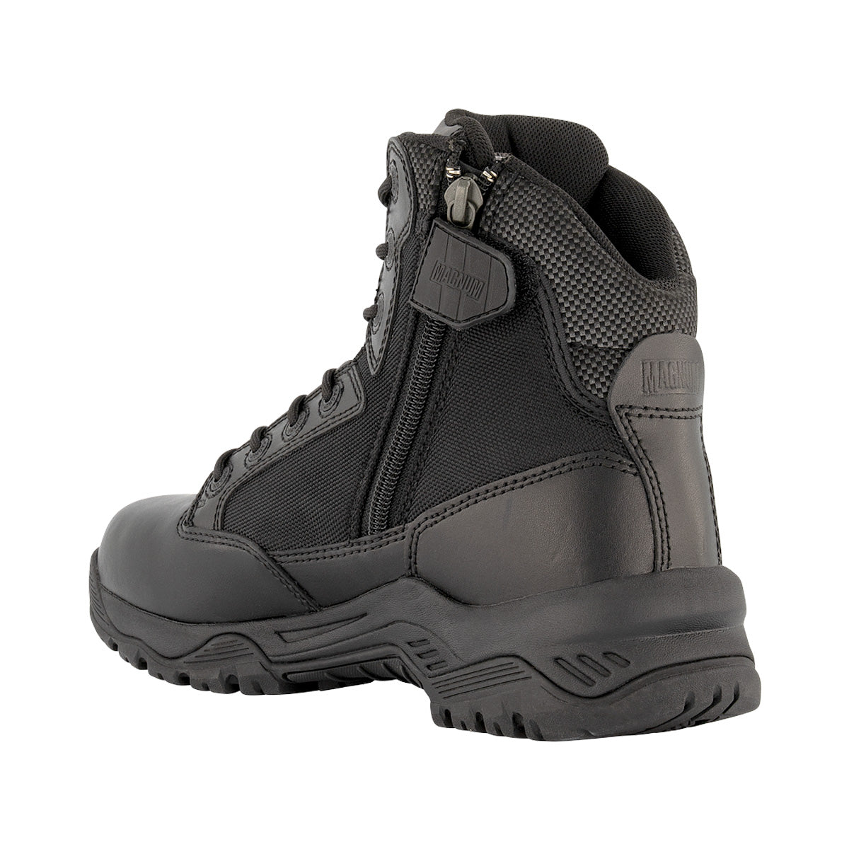 Magnum Strike Force 6.0 Side-Zip Boot Black-Tactical Source LLC