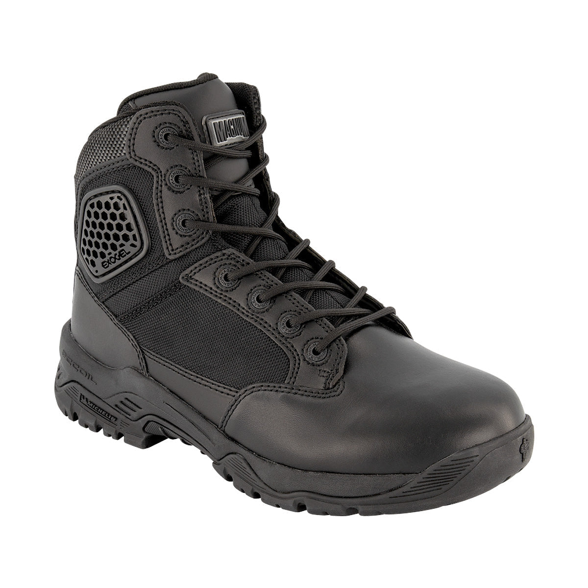 Magnum Strike Force 6.0 Side-Zip Composite Toe Boot Black-Tactical Source LLC