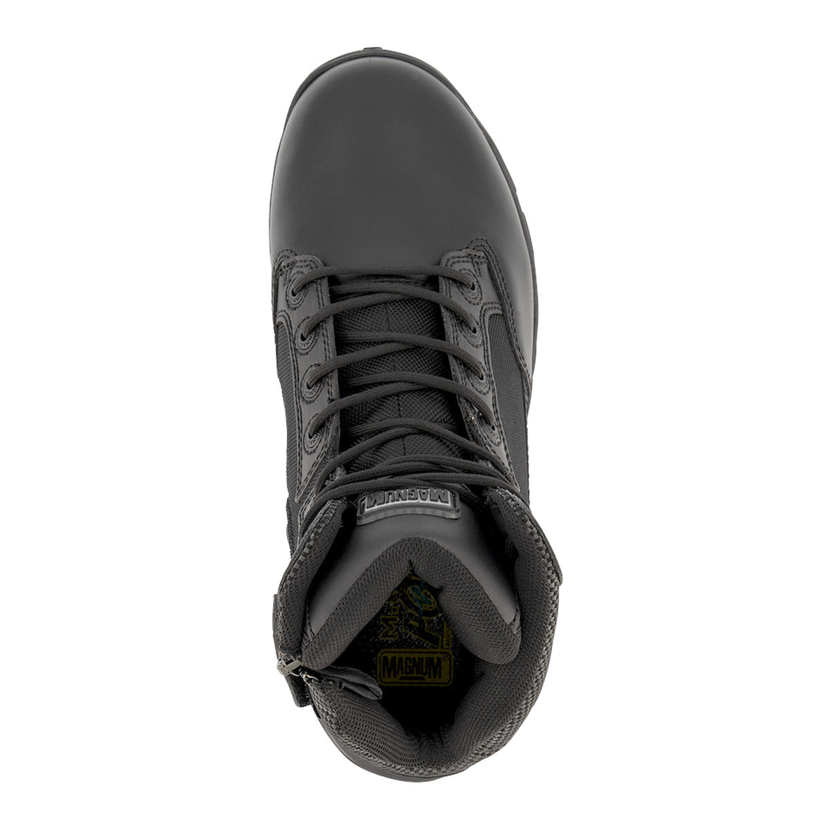 Magnum Strike Force 6.0 Side-Zip Composite Toe Boot Black-Tactical Source LLC