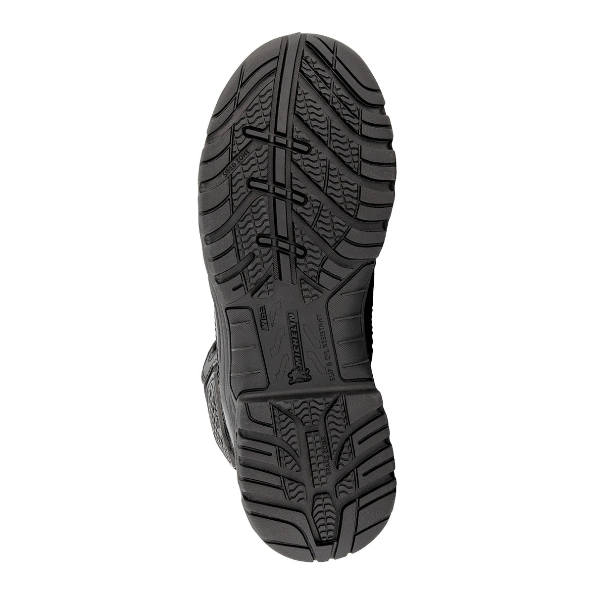 Magnum Strike Force 6.0 Side-Zip Composite Toe Boot Black-Tactical Source LLC