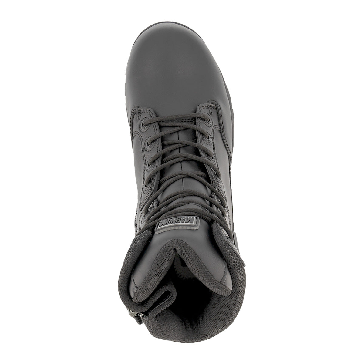 Magnum Strike Force 8.0 Leather Side-Zip Composite Toe Waterproof Boot Black-Tactical Source LLC