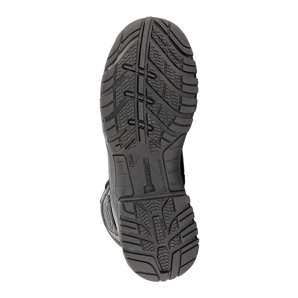 Magnum Strike Force 8.0 Leather Side-Zip Composite Toe Waterproof Boot Black-Tactical Source LLC