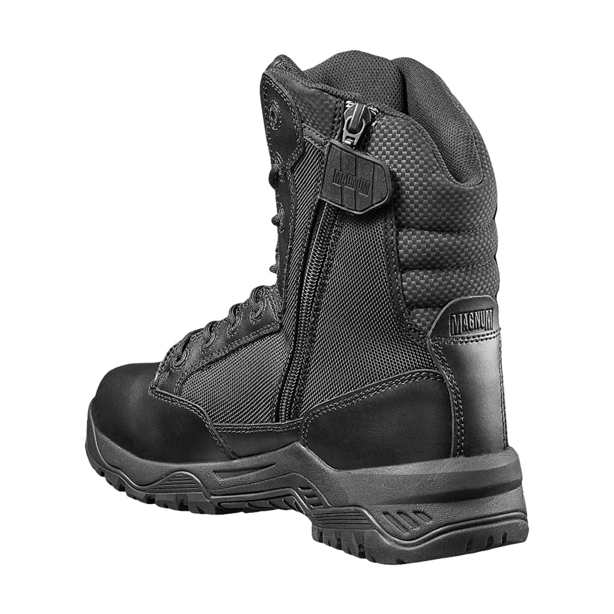 Magnum Strike Force 8.0 Side-Zip Boot Black-Tactical Source LLC