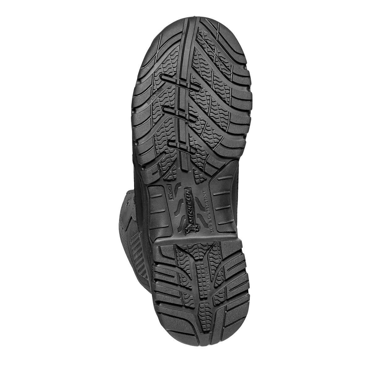 Magnum Strike Force 8.0 Side-Zip Boot Black-Tactical Source LLC