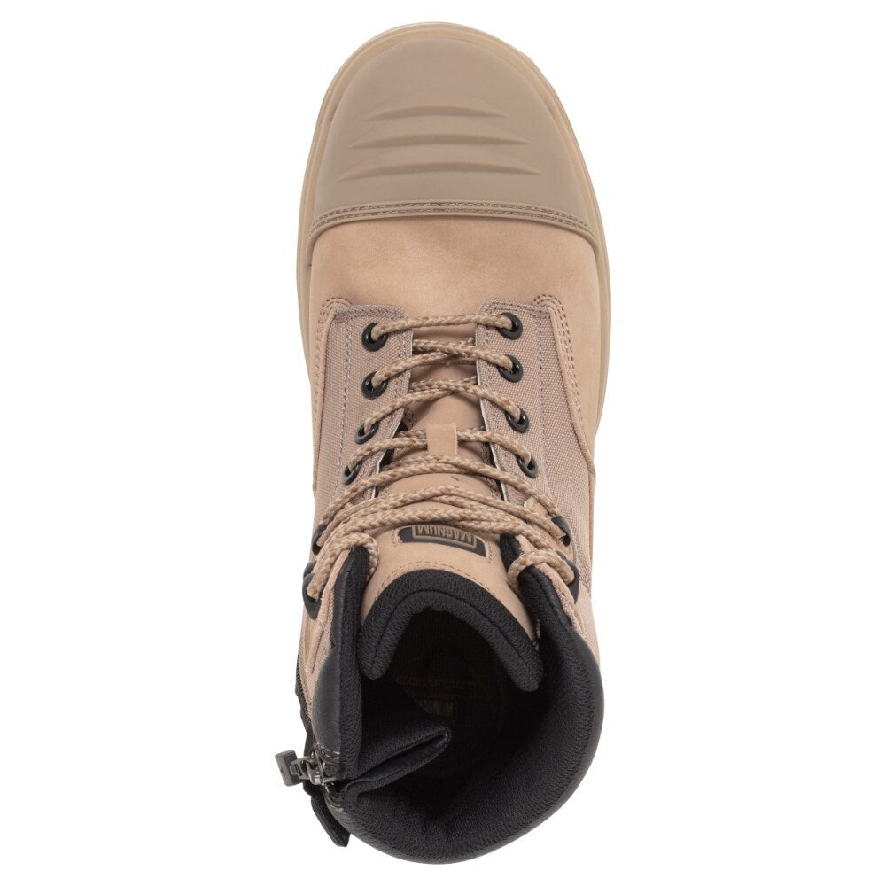 Magnum Trademaster Lite Composite Toe Side Zip Waterproof Boot Stone-Tactical Source LLC