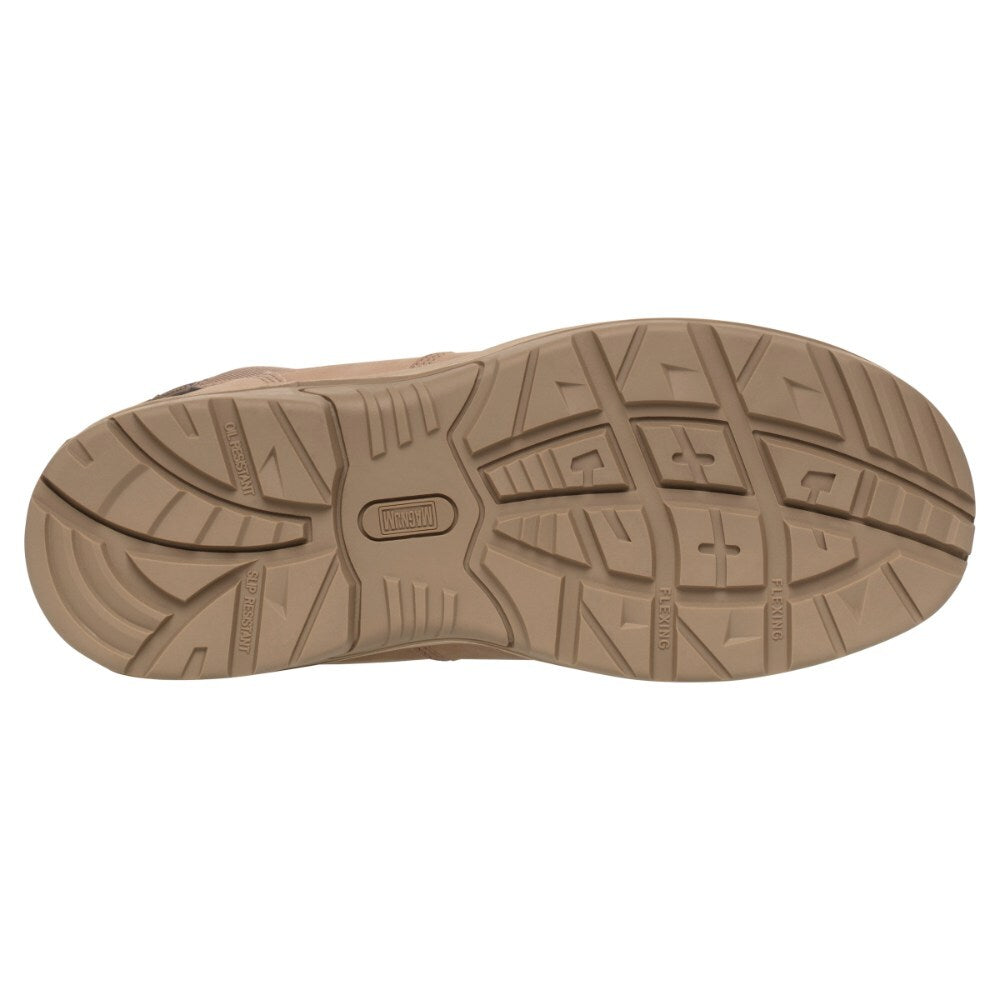 Magnum Trademaster Lite Composite Toe Side Zip Waterproof Boot Stone-Tactical Source LLC
