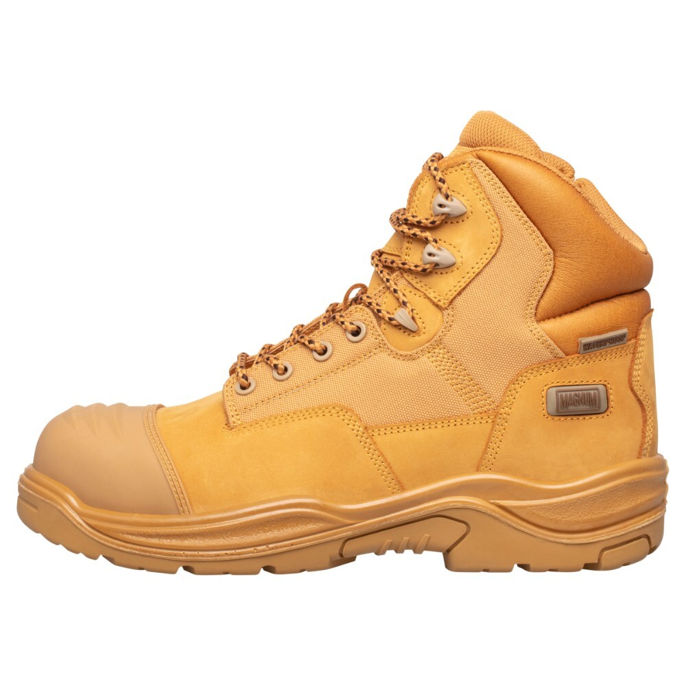 Magnum Trademaster Lite Composite Toe Side Zip Waterproof Boot Wheat-Tactical Source LLC