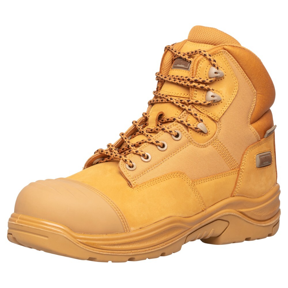 Magnum Trademaster Lite Composite Toe Side Zip Waterproof Boot Wheat-Tactical Source LLC
