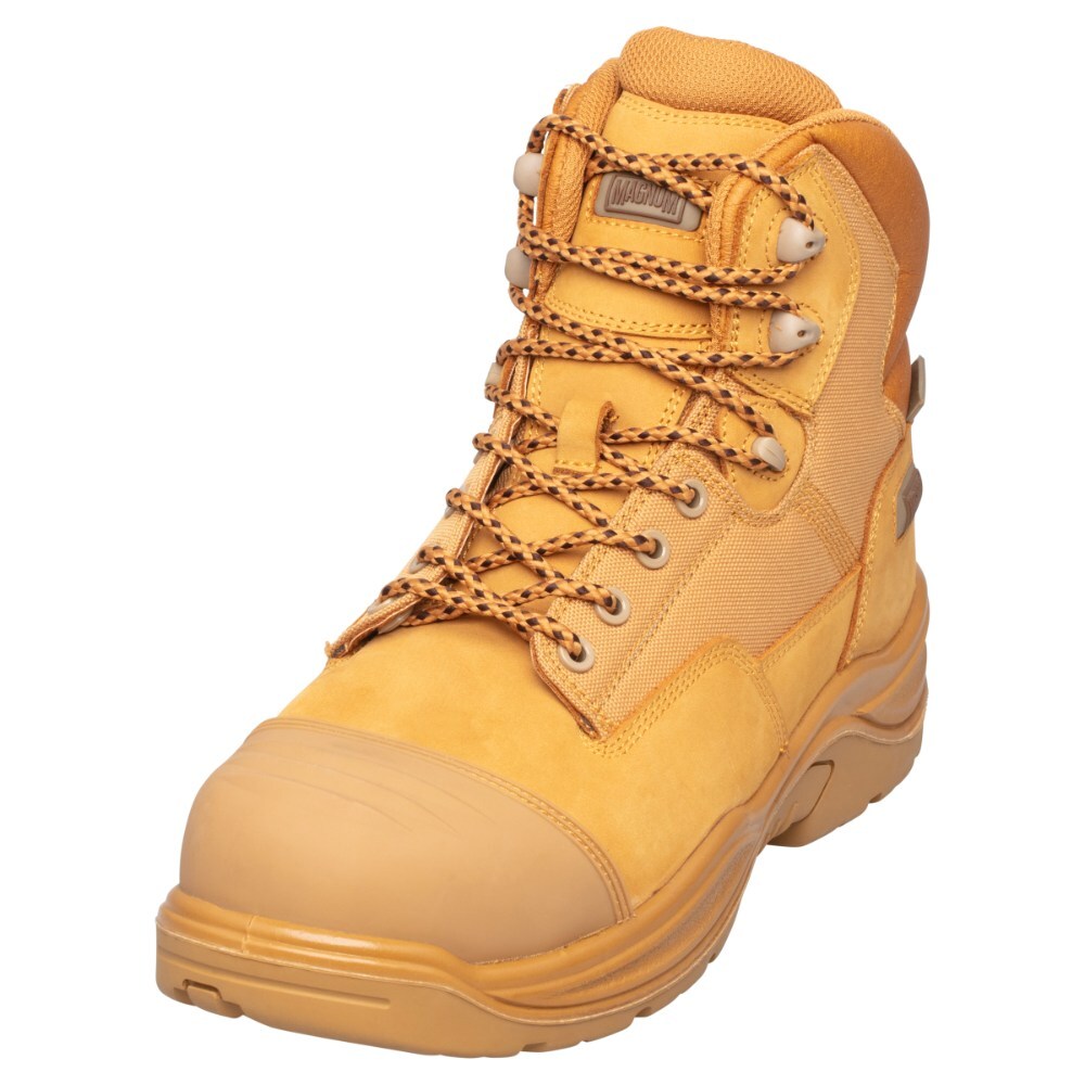 Magnum Trademaster Lite Composite Toe Side Zip Waterproof Boot Wheat-Tactical Source LLC