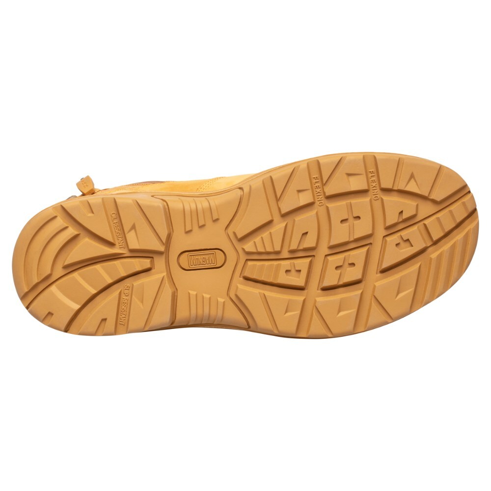 Magnum Trademaster Lite Composite Toe Side Zip Waterproof Boot Wheat-Tactical Source LLC