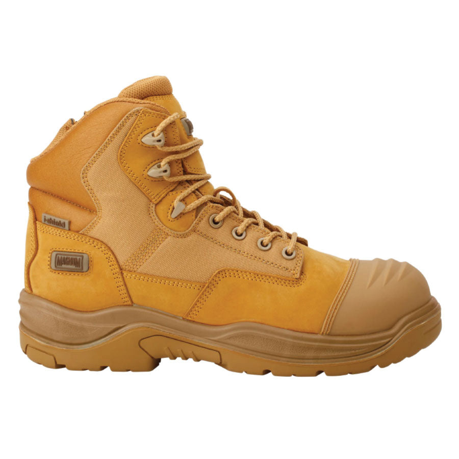 Magnum Trademaster Lite Composite Toe Side Zip Waterproof Boot Wheat-Tactical Source LLC