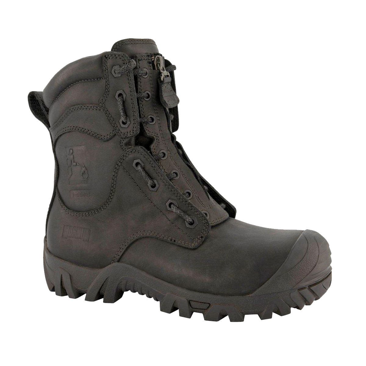 Magnum Vulcan Lite Composite Toe and Plate Waterproof Boot with Front Zipper-Tactical Source LLC