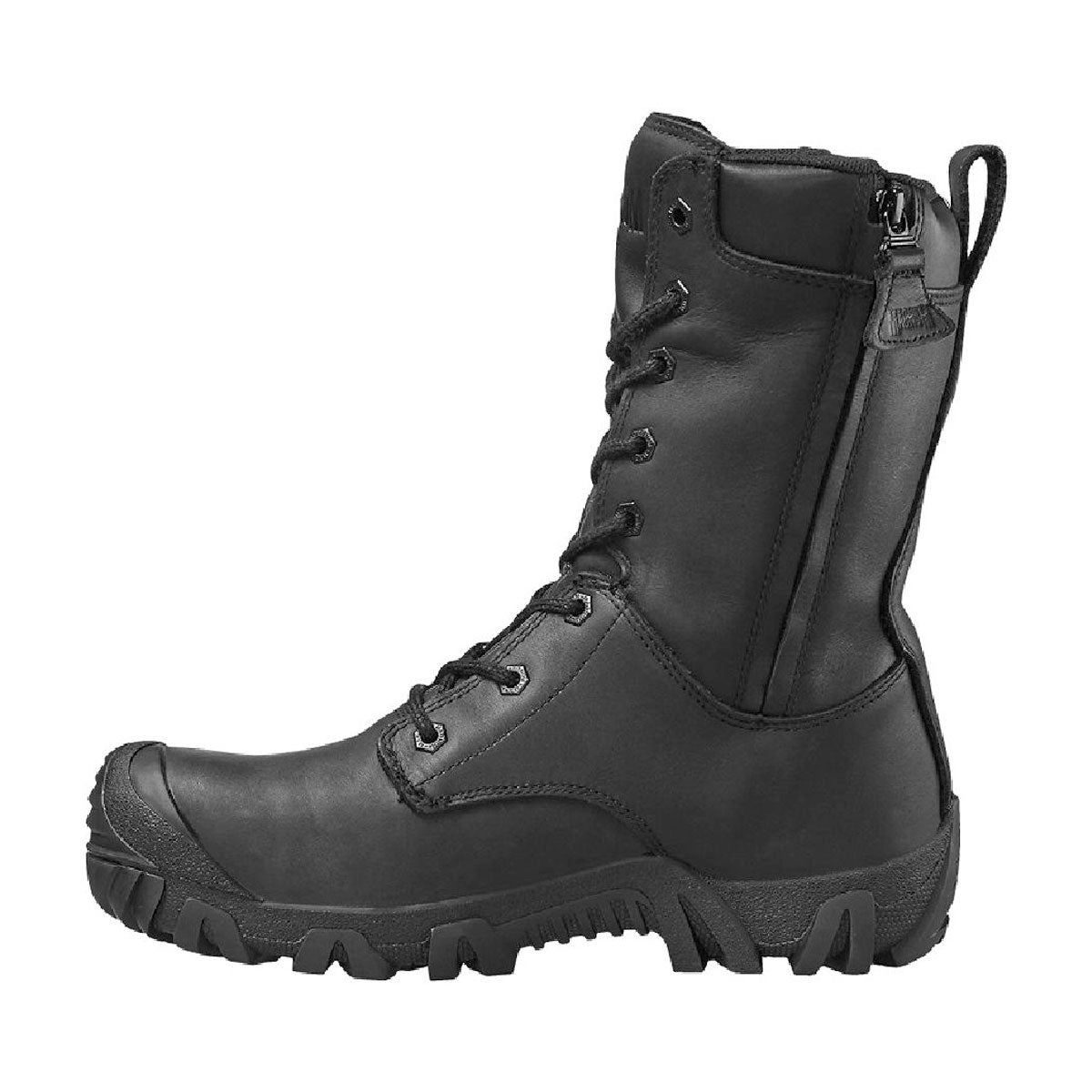 Magnum Vulcan PRO Leather Double Side-Zip Composite Toe and Plate Waterproof Boot-Tactical Source LLC