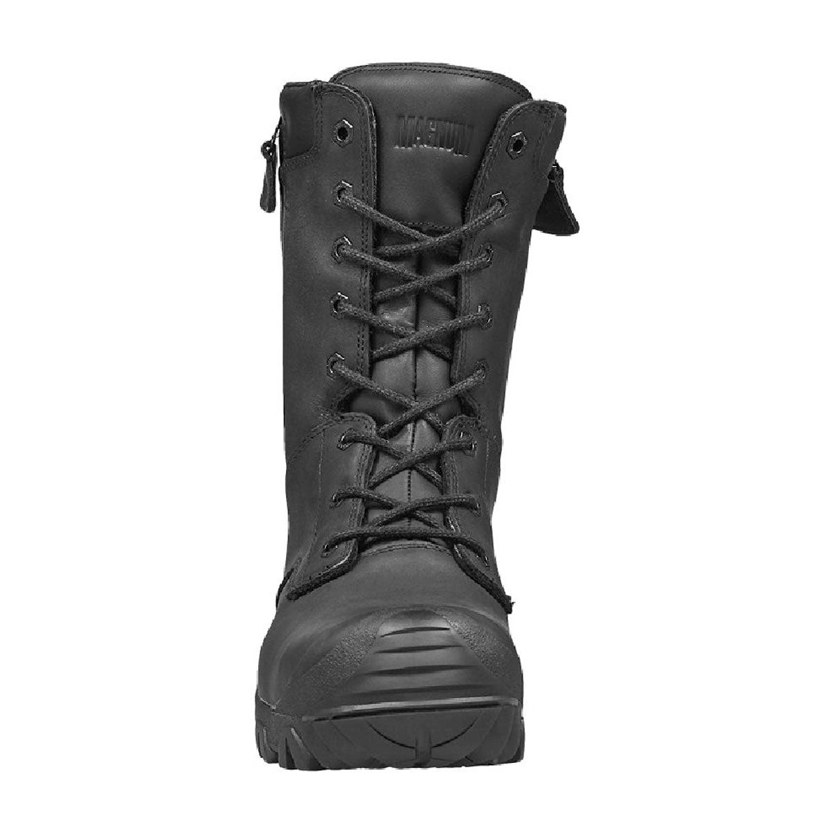 Magnum Vulcan PRO Leather Double Side-Zip Composite Toe and Plate Waterproof Boot-Tactical Source LLC
