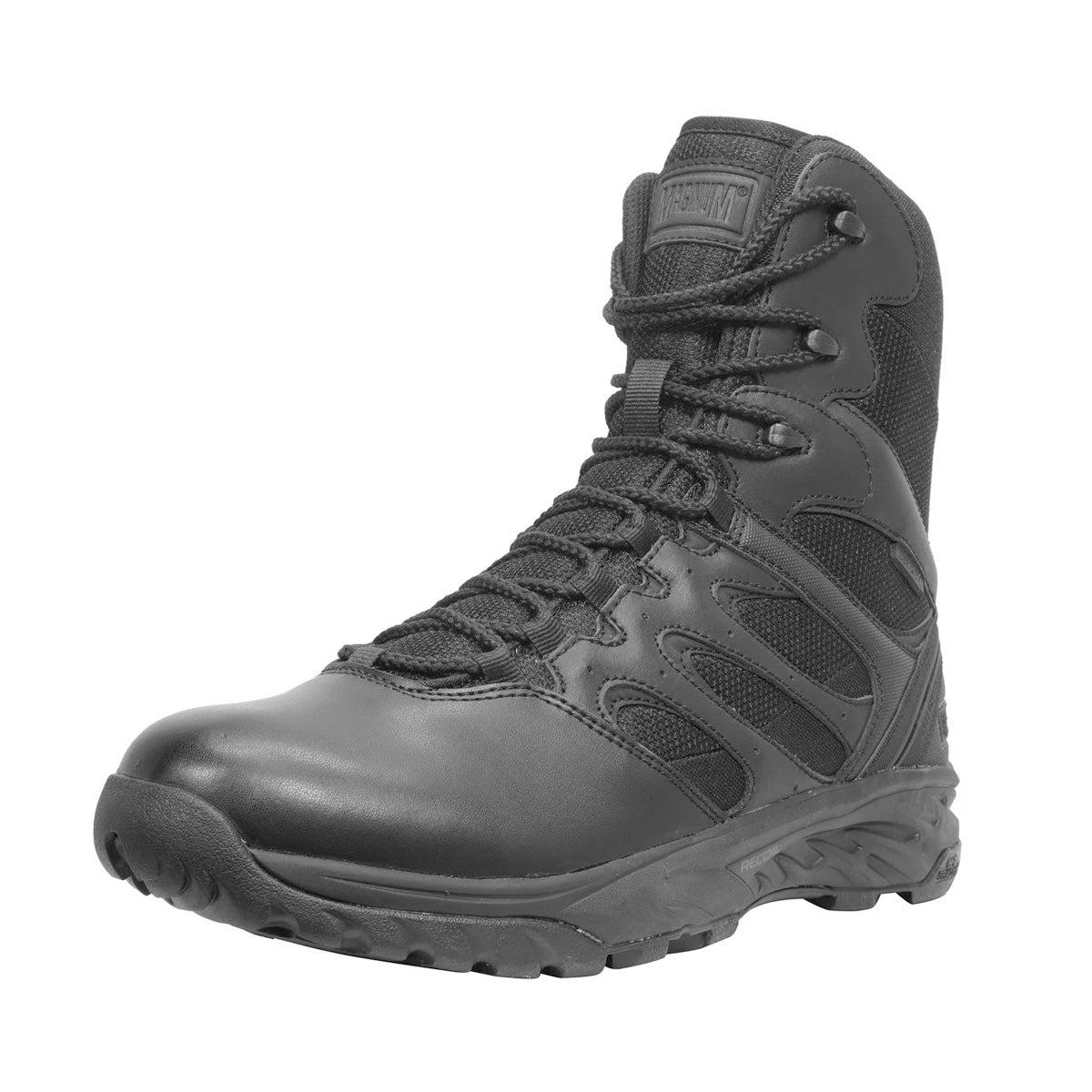 Magnum Wild Fire Tactical 2.0 8" Side-Zip Waterproof Boots Black-Tactical Source LLC