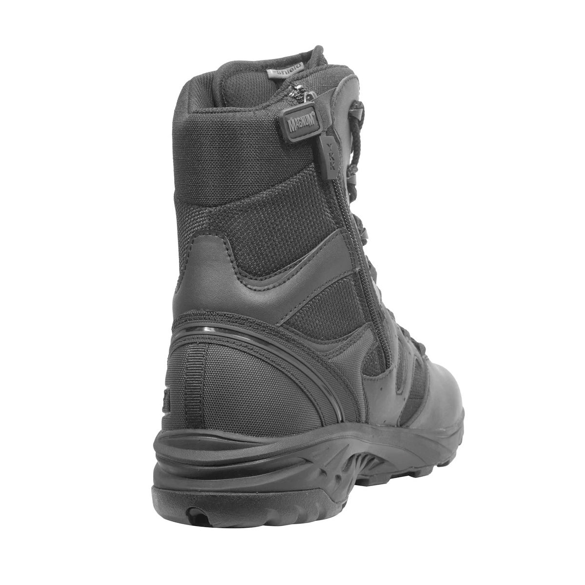 Magnum Wild Fire Tactical 2.0 8" Side-Zip Waterproof Boots Black-Tactical Source LLC