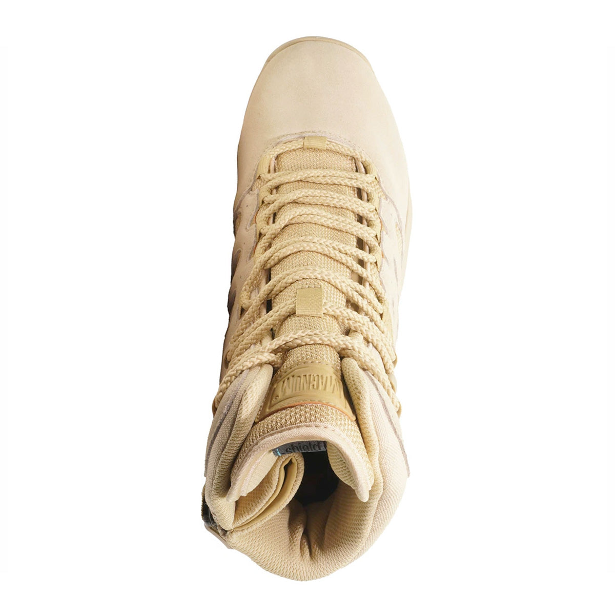 Magnum Wild Fire Tactical 8.0 Side-Zip Waterproof Boots Desert Tan-Tactical Source LLC