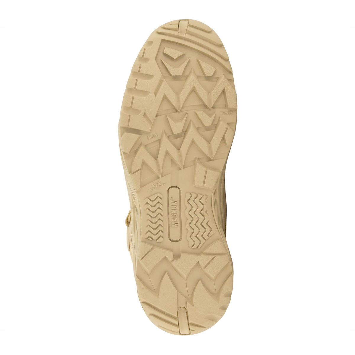 Magnum Wild Fire Tactical 8.0 Side-Zip Waterproof Boots Desert Tan-Tactical Source LLC