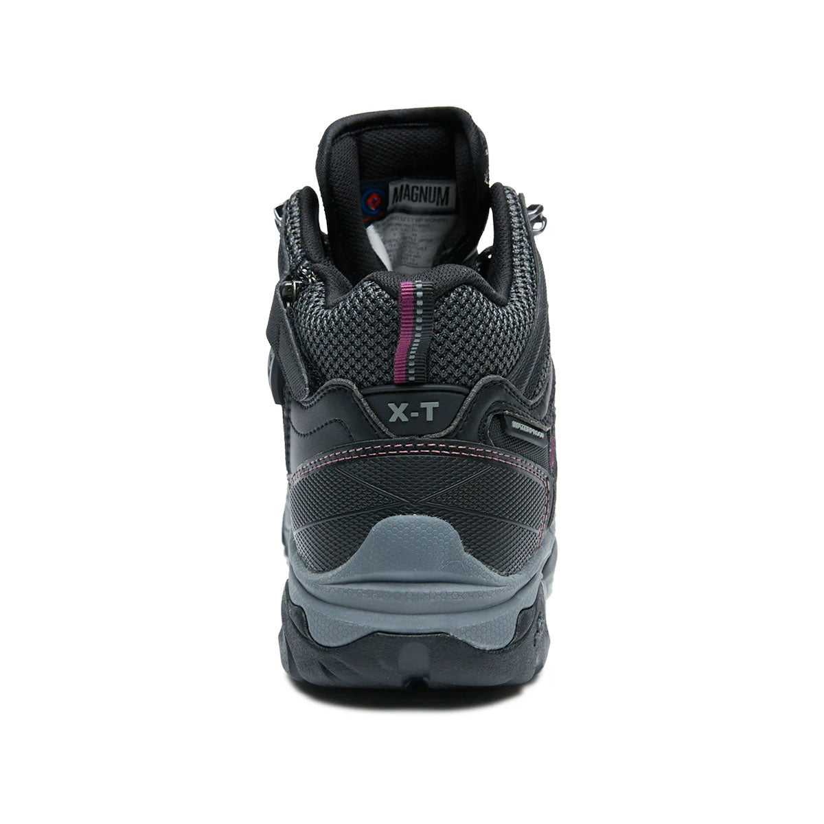 Magnum XT Boron Mid CT SZ WP Womens Boots Black Purple-Tactical Source LLC