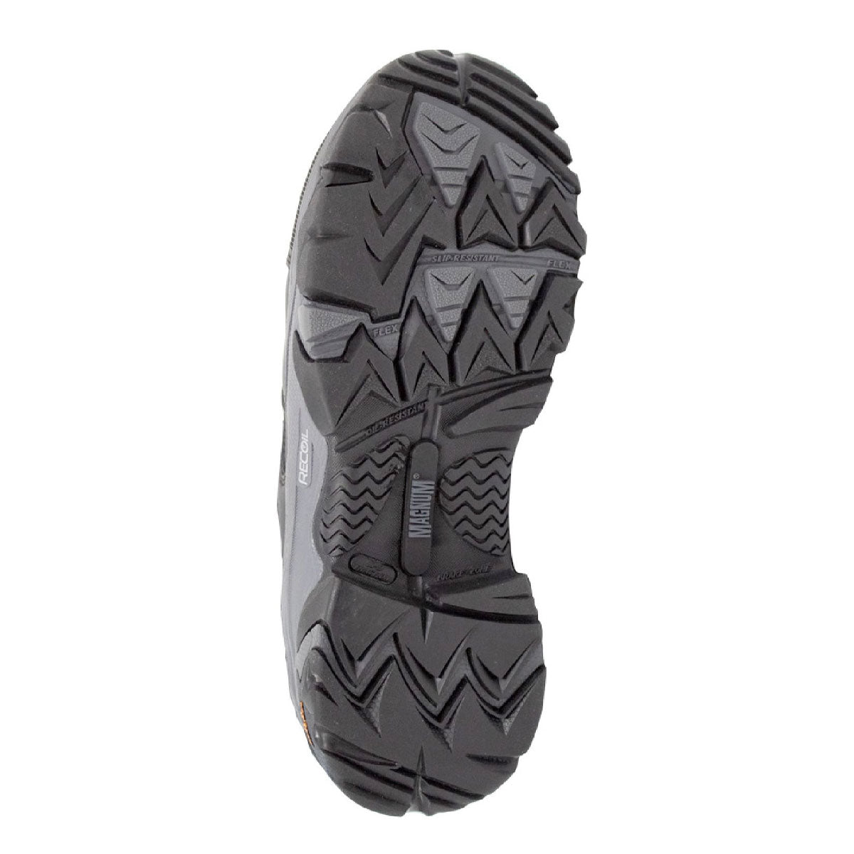 Magnum XT Boron Mid CT SZ WP Womens Boots Black Purple-Tactical Source LLC