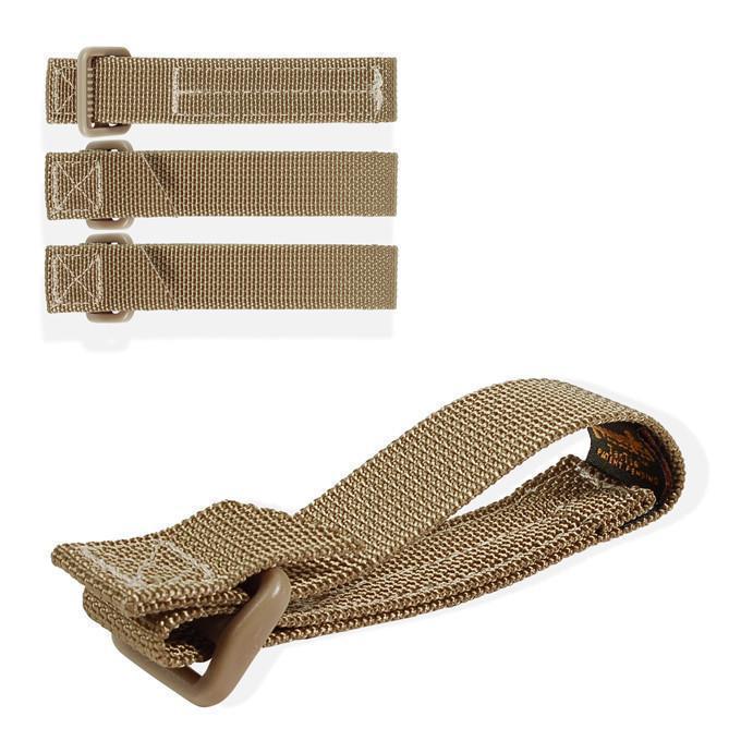 Maxpedition 3" TacTie Attachment Strap (Pack of 4)-Tactical Source LLC