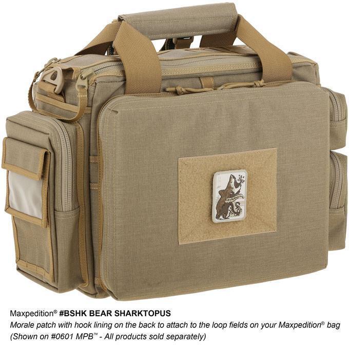 Maxpedition Bearsharktopus Morale Patch-Tactical Source LLC