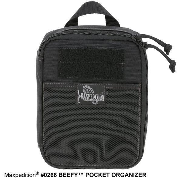 Maxpedition Beefy Pocket Organiser-Tactical Source LLC